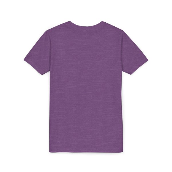Cupid's Book Youth Tee - Cute Gift for Readers - Image 24