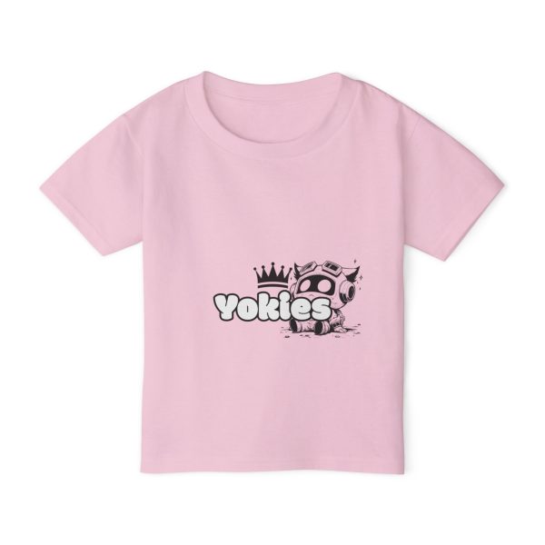 Toddler T-Shirt 'Yokies' Design - Image 9