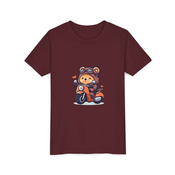 Adorable Teddy Bear Motorcycle Tee - Image 55