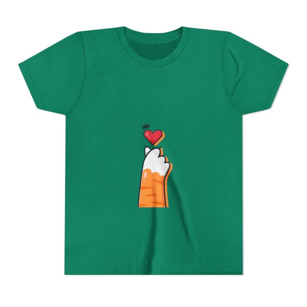 Heart Touch Youth Tee, Cute Kids Shirt - Image 17