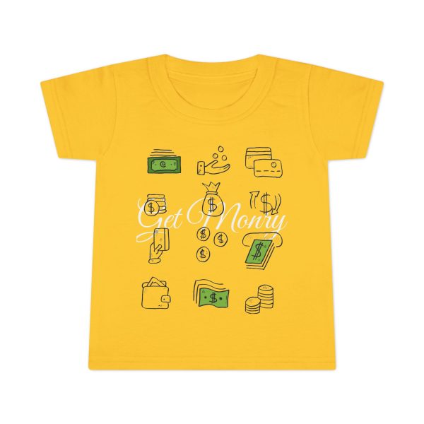 'Get Money' Graphic Tee - Image 5