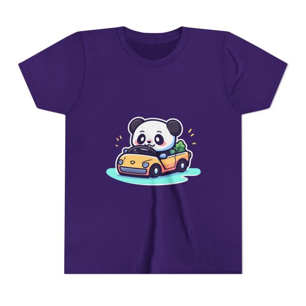 Cute Panda Car Tee - Image 29