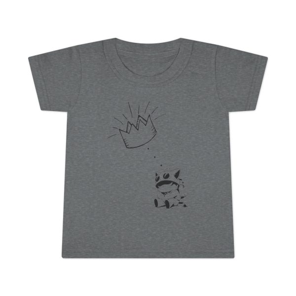 Crowned Critter Toddler T-Shirt | Cute Kids Shirt - Image 7