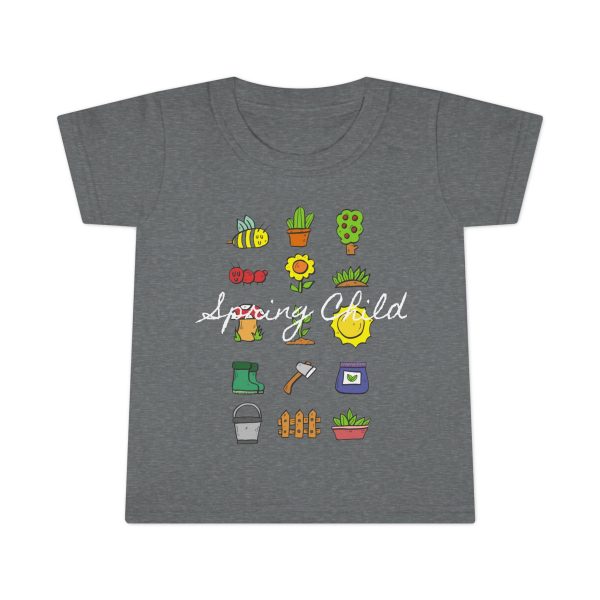 Spring Child Garden Toddler T-Shirt, Cute Kids Tee - Image 10