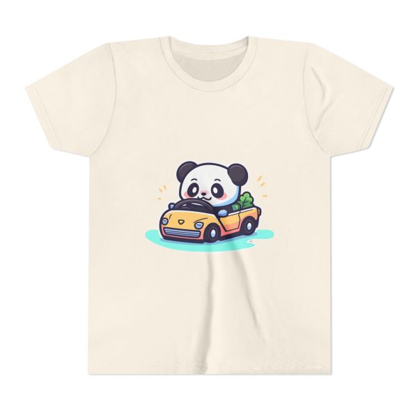 Cute Panda Car Tee - Image 13