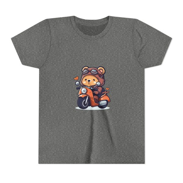 Adorable Teddy Bear Motorcycle Tee - Image 17