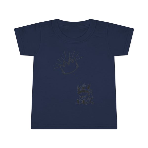 Crowned Critter Toddler T-Shirt | Cute Kids Shirt - Image 19