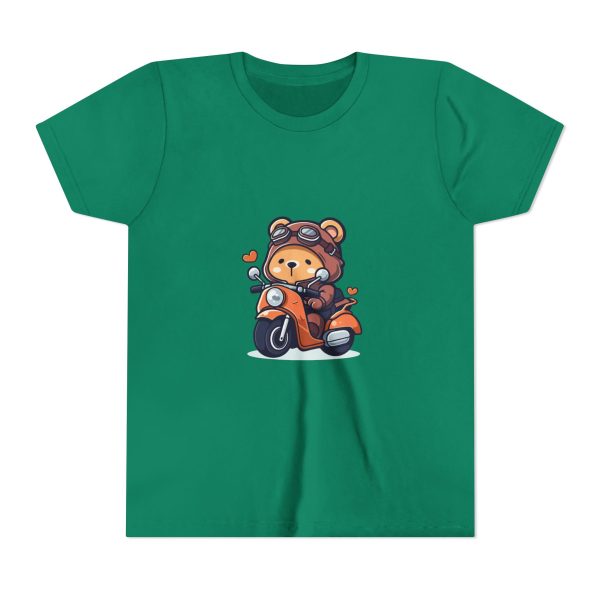 Adorable Teddy Bear Motorcycle Tee - Image 33