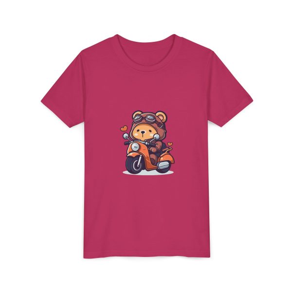 Adorable Teddy Bear Motorcycle Tee - Image 51