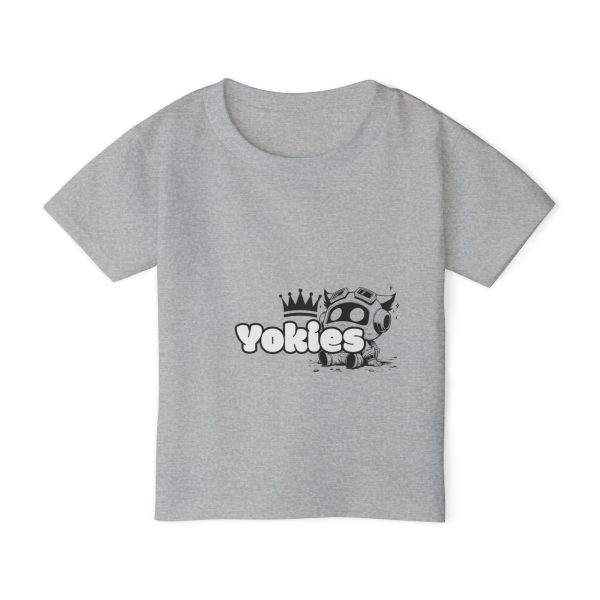 Toddler T-Shirt 'Yokies' Design - Image 3