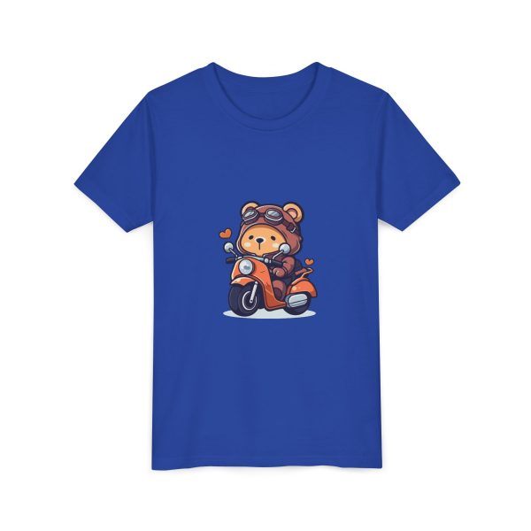 Adorable Teddy Bear Motorcycle Tee - Image 43