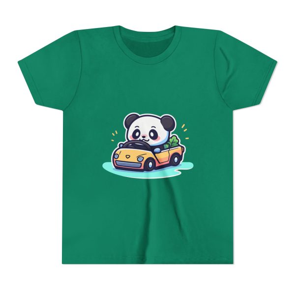 Cute Panda Car Tee - Image 21