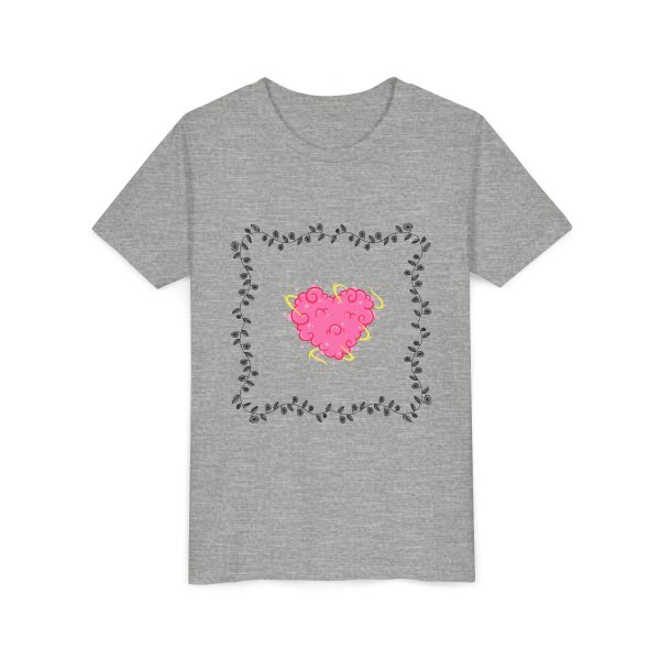 Cute Heart Kids T-Shirt - Image 23
