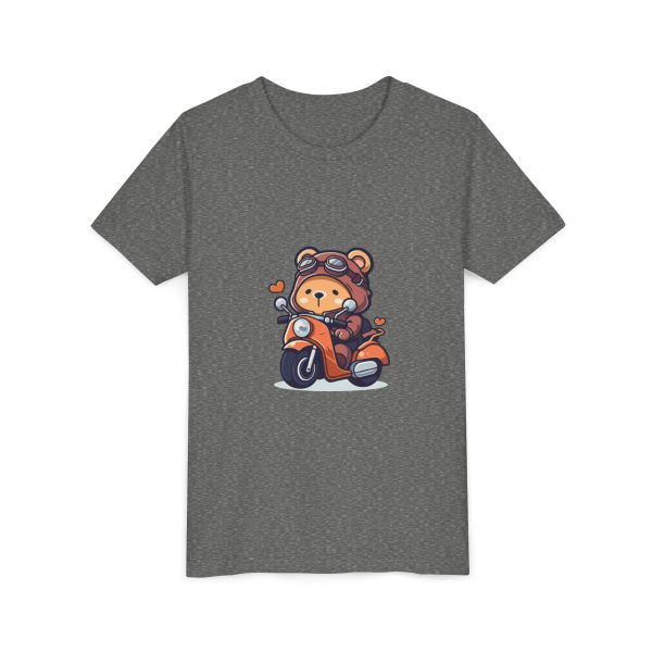 Adorable Teddy Bear Motorcycle Tee - Image 19