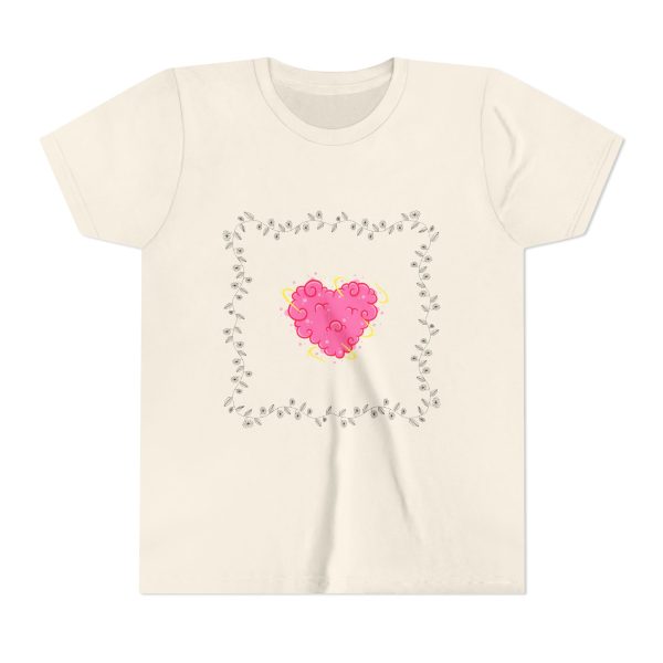 Cute Heart Kids T-Shirt - Image 13