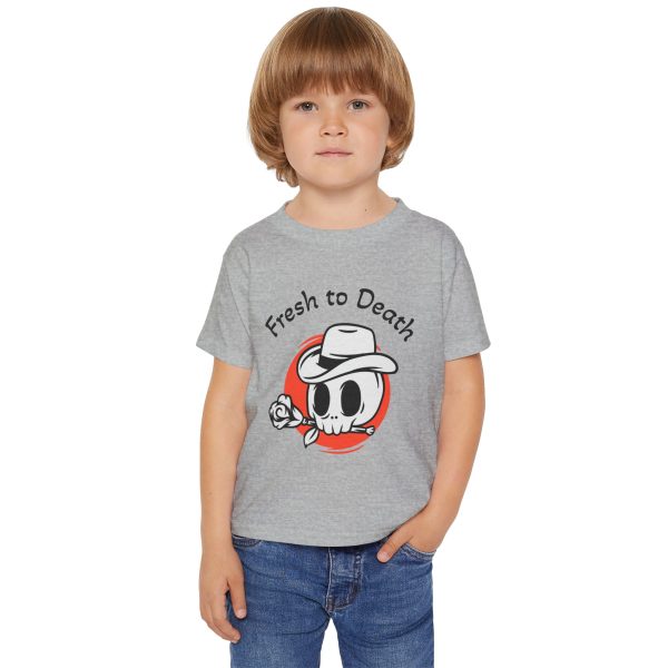 Fresh to Death Toddler T-shirt - Image 7