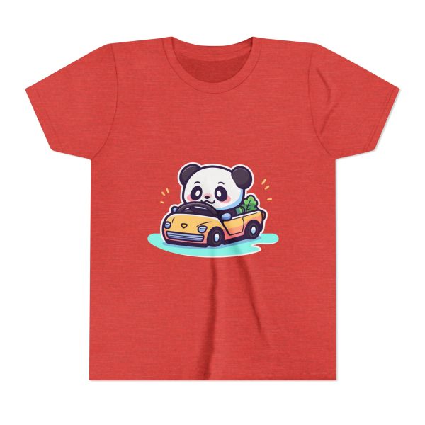 Cute Panda Car Tee - Image 45