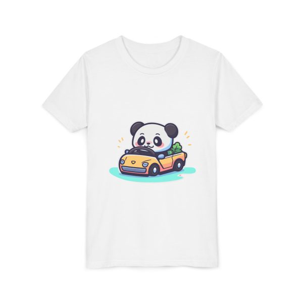 Cute Panda Car Tee - Image 3