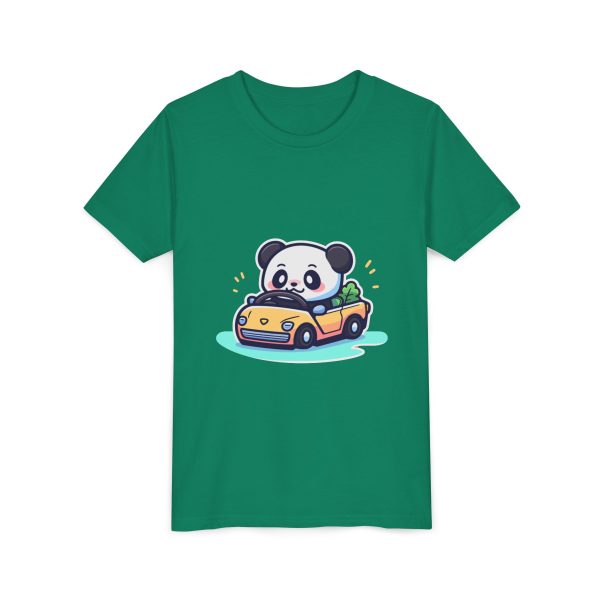 Cute Panda Car Tee - Image 23