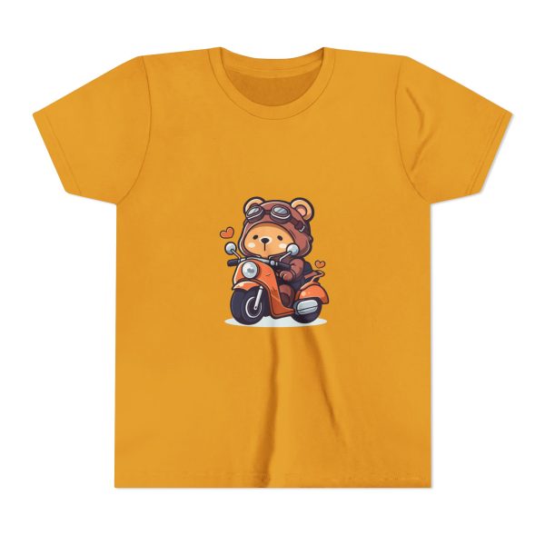 Adorable Teddy Bear Motorcycle Tee - Image 25