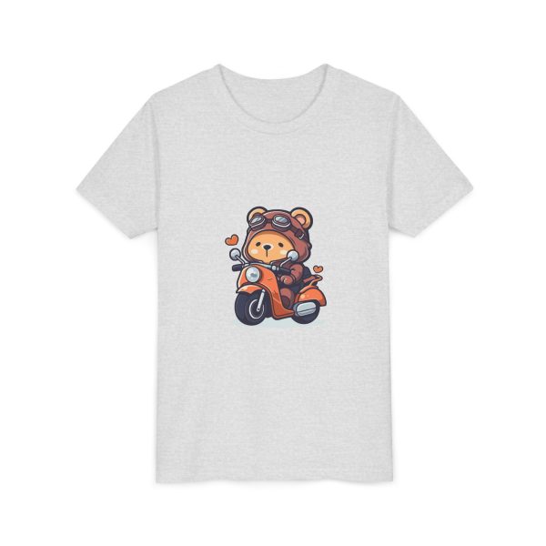Adorable Teddy Bear Motorcycle Tee - Image 11