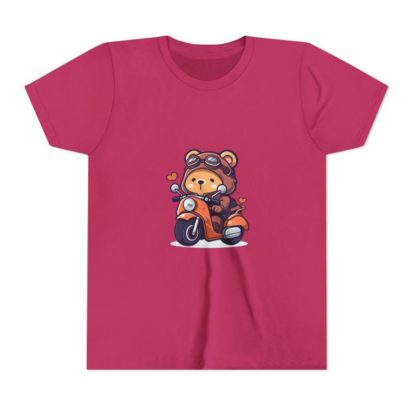 Adorable Teddy Bear Motorcycle Tee - Image 49