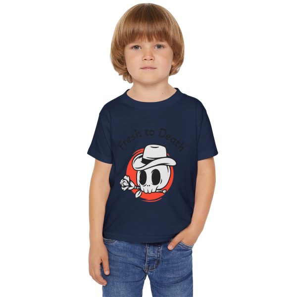 Fresh to Death Toddler T-shirt - Image 15