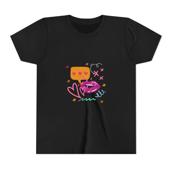 Cute Heart Conversation Youth Tee