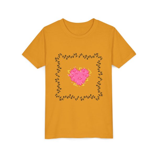 Cute Heart Kids T-Shirt - Image 19