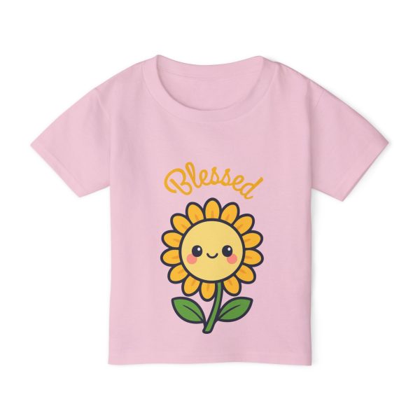 Sunny Blessed Toddler T-Shirt, Cute Kids Tee - Image 11