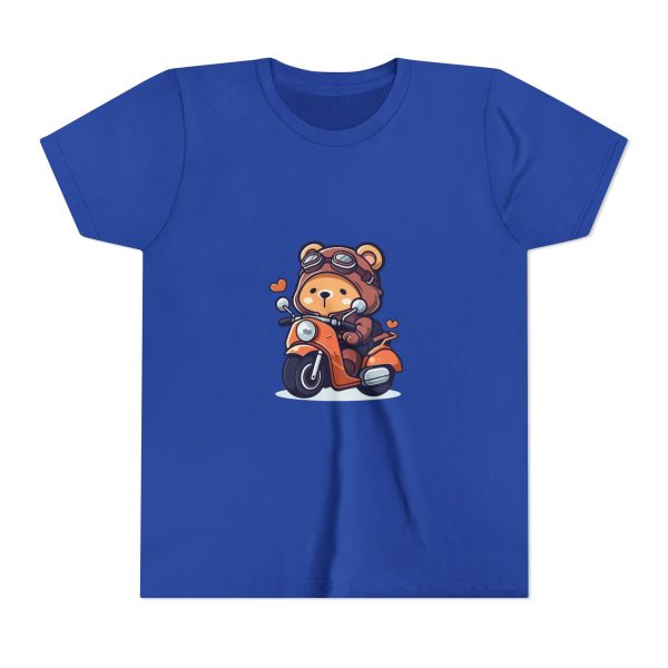 Adorable Teddy Bear Motorcycle Tee - Image 41