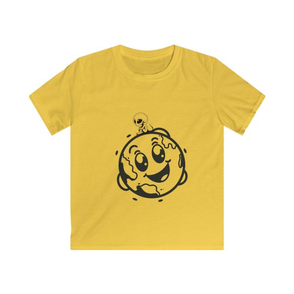Earth Tee, Cute Kids T-shirt - Image 5