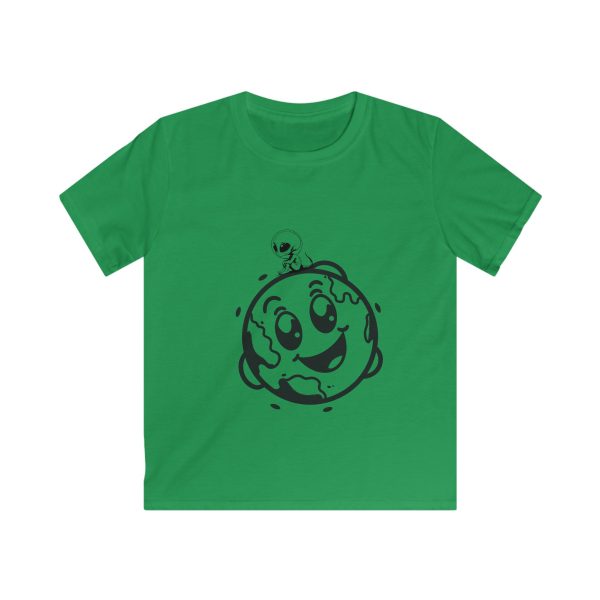 Earth Tee, Cute Kids T-shirt - Image 7