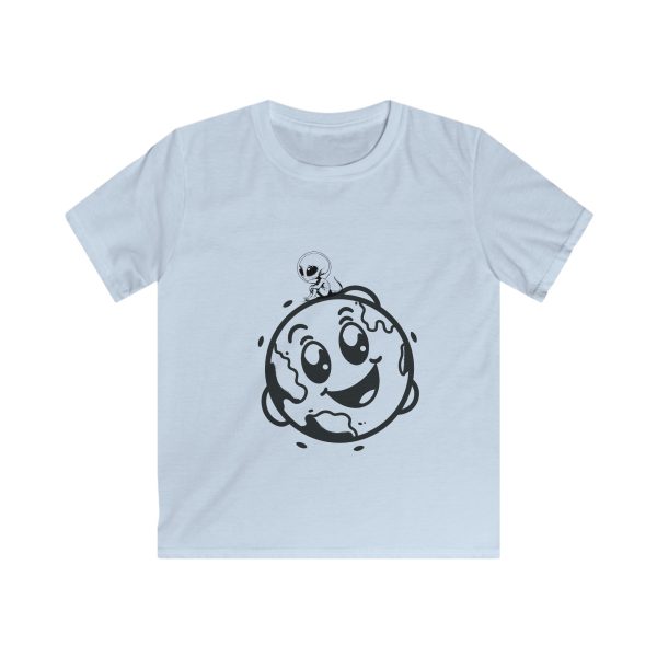 Earth Tee, Cute Kids T-shirt - Image 9