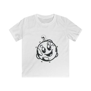 Earth Tee, Cute Kids T-shirt