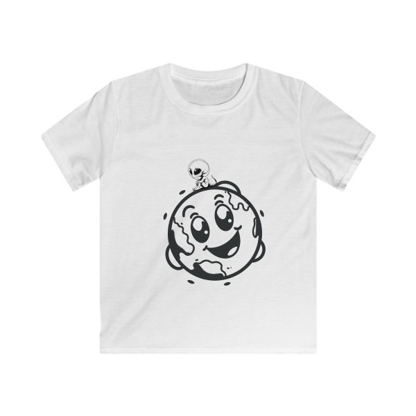 Earth Tee, Cute Kids T-shirt