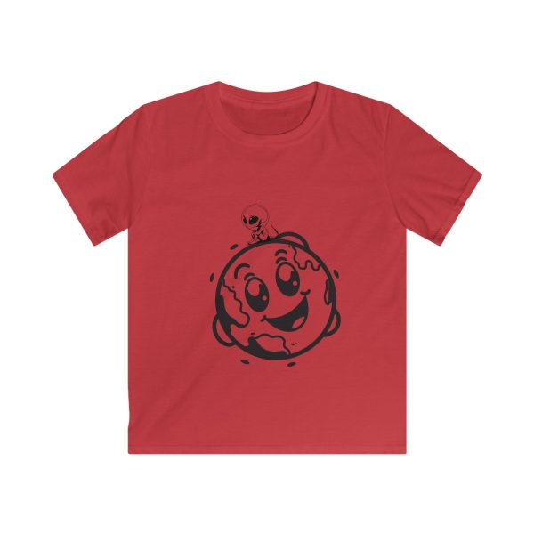 Earth Tee, Cute Kids T-shirt - Image 17