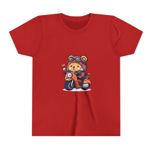Adorable Teddy Bear Motorcycle Tee - Image 65