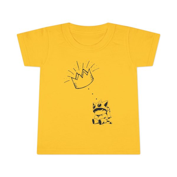 Crowned Critter Toddler T-Shirt | Cute Kids Shirt - Image 3