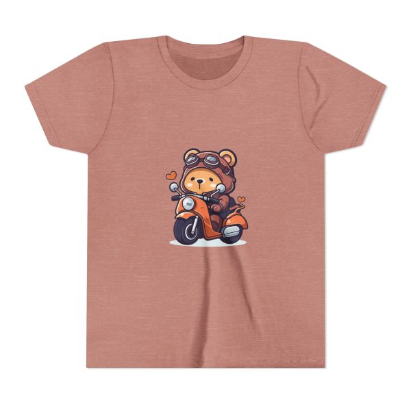Adorable Teddy Bear Motorcycle Tee - Image 13