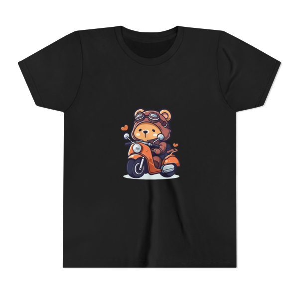 Adorable Teddy Bear Motorcycle Tee - Image 21