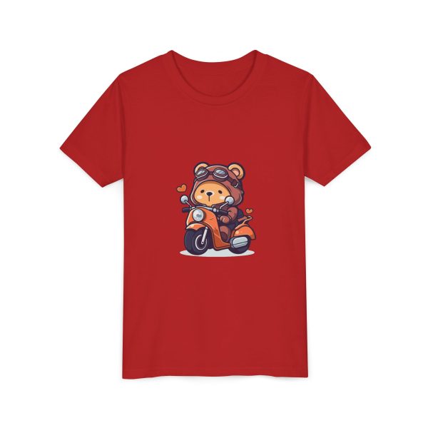 Adorable Teddy Bear Motorcycle Tee - Image 67