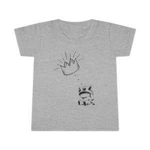 Crowned Critter Toddler T-Shirt | Cute Kids Shirt