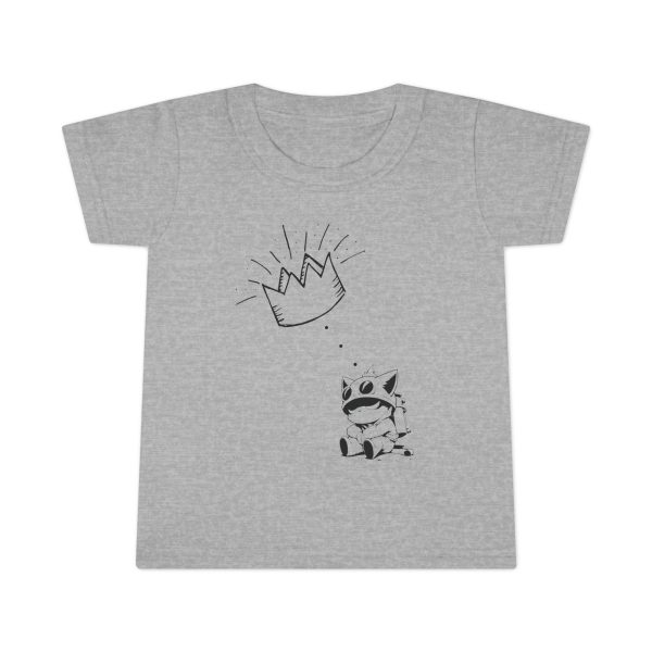 Crowned Critter Toddler T-Shirt | Cute Kids Shirt