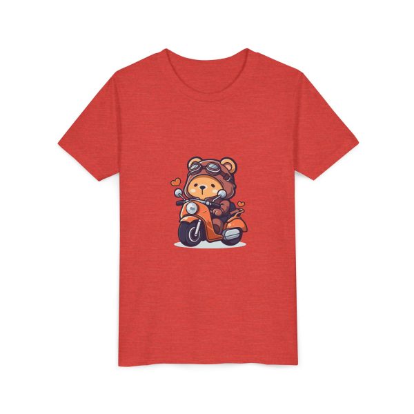 Adorable Teddy Bear Motorcycle Tee - Image 63