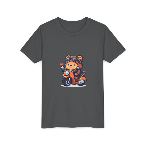 Adorable Teddy Bear Motorcycle Tee - Image 47