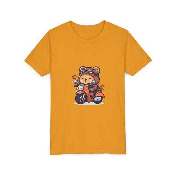 Adorable Teddy Bear Motorcycle Tee - Image 27