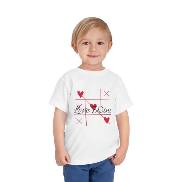 Love Wins Toddler Tee | Cute Kids Shirt - Image 3