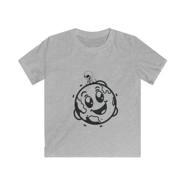 Earth Tee, Cute Kids T-shirt - Image 3