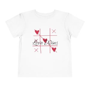 Love Wins Toddler Tee | Cute Kids Shirt